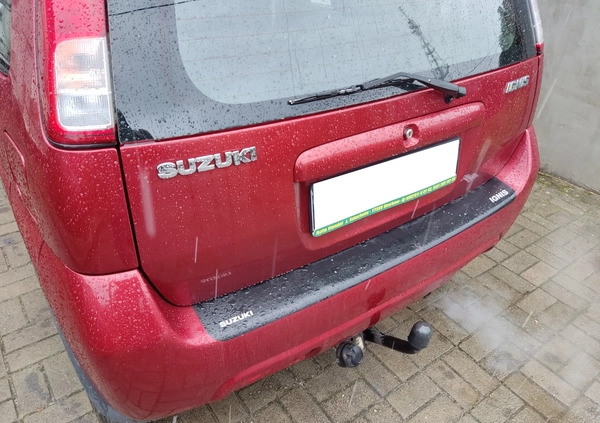 Suzuki Ignis cena 7500 przebieg: 289000, rok produkcji 2001 z Słupsk małe 529